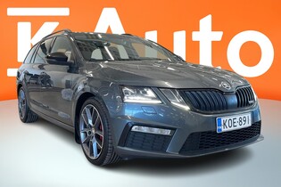 Skoda Octavia vaihtoauto