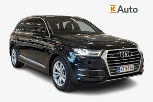 Audi Q7 vaihtoauto