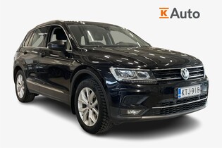 Volkswagen Tiguan vaihtoauto