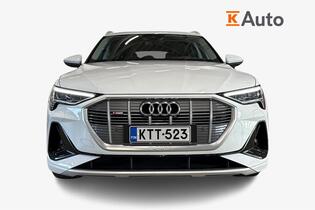 Audi e-tron vaihtoauto