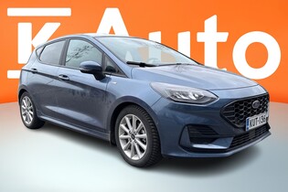 Ford Fiesta vaihtoauto