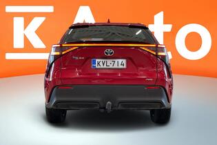 Toyota bZ4X vaihtoauto