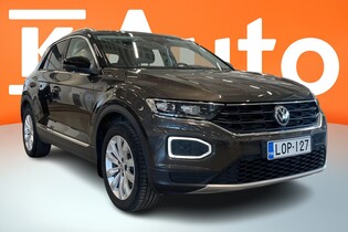 Volkswagen T-Roc vaihtoauto