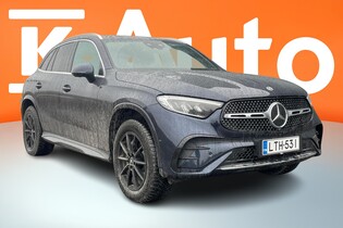 Mercedes-Benz GLC vaihtoauto