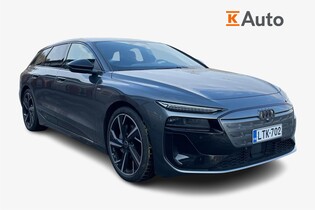 Audi A6 e-tron vaihtoauto