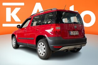 Skoda Yeti vaihtoauto