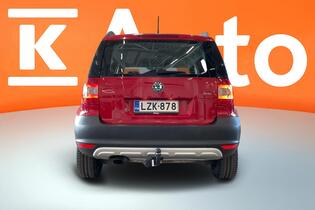 Skoda Yeti vaihtoauto