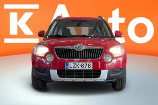 Skoda Yeti vaihtoauto