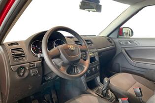 Skoda Yeti vaihtoauto