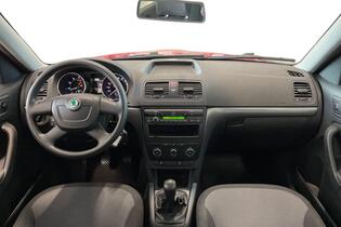 Skoda Yeti vaihtoauto