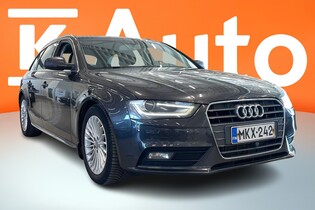 Audi A4 vaihtoauto