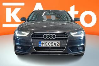 Audi A4 vaihtoauto