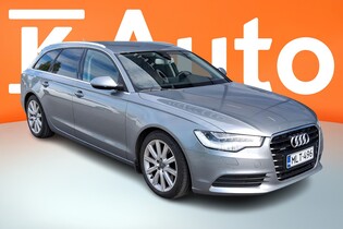 Audi A6 vaihtoauto