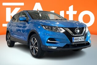 Nissan Qashqai vaihtoauto