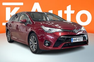 Toyota Avensis vaihtoauto