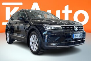 Volkswagen Tiguan vaihtoauto
