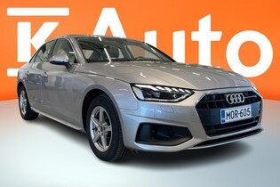 Audi A4 vaihtoauto
