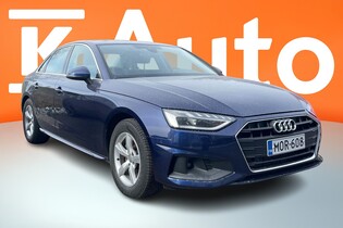 Audi A4 vaihtoauto
