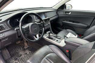 Kia Optima vaihtoauto