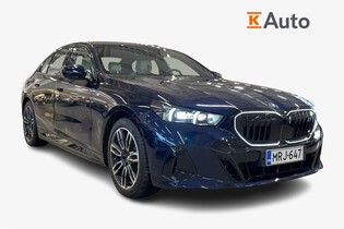 BMW i5 vaihtoauto
