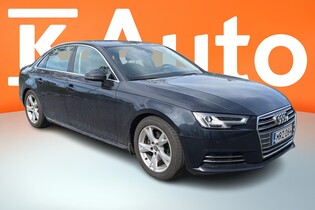 Audi A4 vaihtoauto