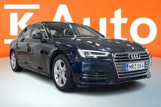 Audi A4 vaihtoauto