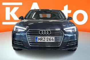 Audi A4 vaihtoauto