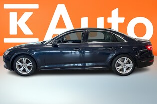 Audi A4 vaihtoauto