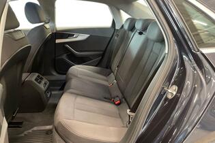 Audi A4 vaihtoauto