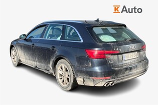 Audi A4 vaihtoauto