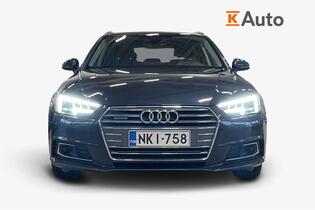 Audi A4 vaihtoauto