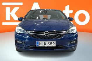 Opel Astra vaihtoauto