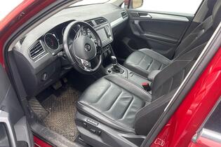 Volkswagen Tiguan vaihtoauto