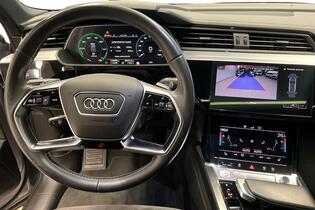 Audi e-tron vaihtoauto