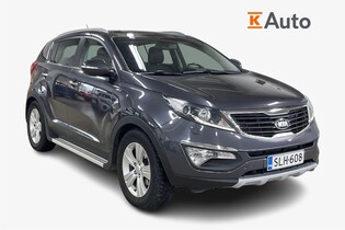 Kia Sportage vaihtoauto