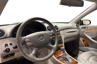 Mercedes-Benz CLK vaihtoauto