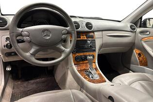 Mercedes-Benz CLK vaihtoauto