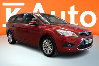 Ford Focus vaihtoauto
