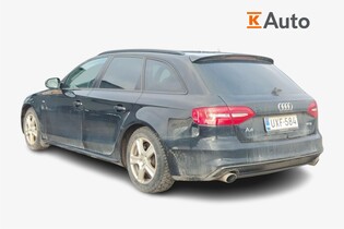 Audi A4 vaihtoauto