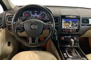 Volkswagen Touareg vaihtoauto