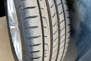 Volkswagen Tiguan vaihtoauto