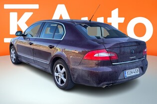 Skoda Superb vaihtoauto