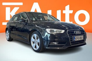 Audi A3 vaihtoauto