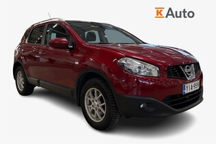 Nissan Qashqai vaihtoauto