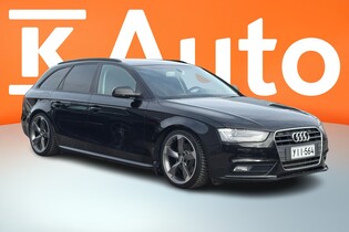 Audi A4 vaihtoauto