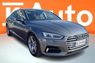 Audi A5 vaihtoauto