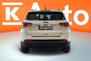 Jeep Compass vaihtoauto