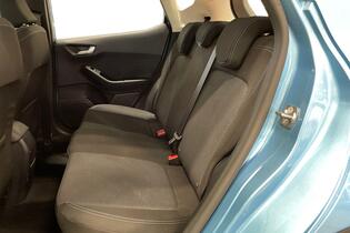 Ford Fiesta vaihtoauto