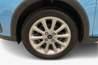 Ford Fiesta vaihtoauto