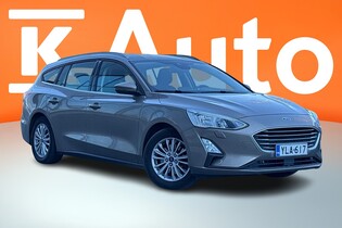 Ford Focus vaihtoauto